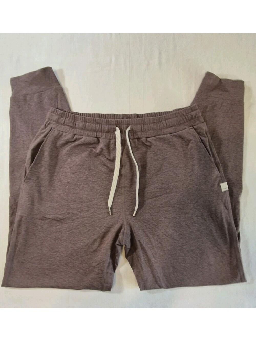 Vuori Daily Jogger Cuffed Drawstring Pant Sz S Purple Buttery Soft with Pockets